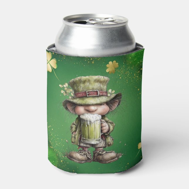 Rafraîchisseur Pour Canette Illustration de lutin fantaisiste (Can devant)