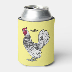 Rafraîchisseur Pour Canette Illustration de poulet Sebright