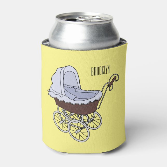 Rafraîchisseur Pour Canette Illustration de poussette (Can devant)