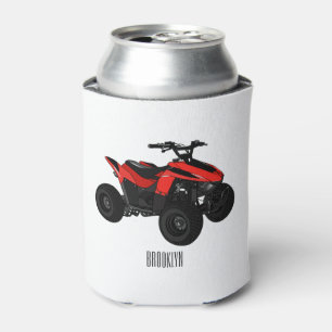 Rafraîchisseur Pour Canette Illustration de Quad bike atv