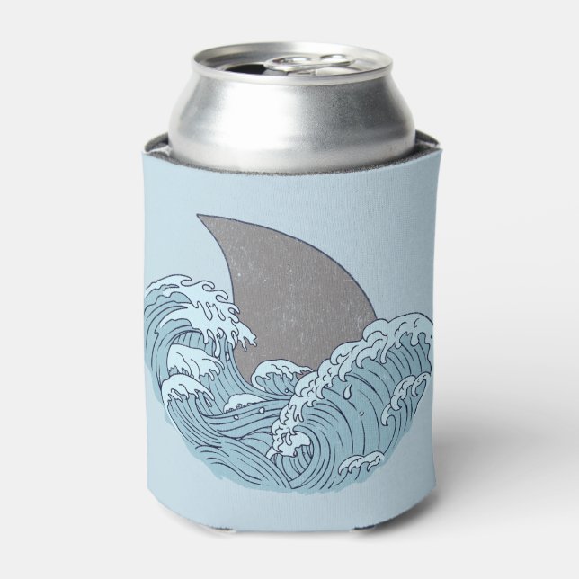 Rafraîchisseur Pour Canette Illustration de requin (Can devant)