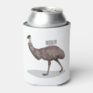 Rafraîchisseur Pour Canette Illustration d'Emu bird