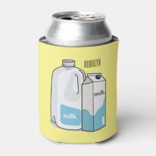 Rafraîchisseur Pour Canette Illustration du lait