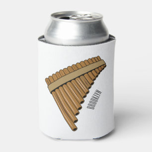 Rafraîchisseur Pour Canette Illustration Pan flûte / panpipes