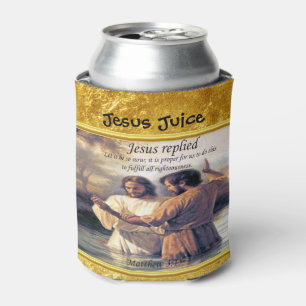 Rafraîchisseur Pour Canette Image une de baptême de Jésus-Christ