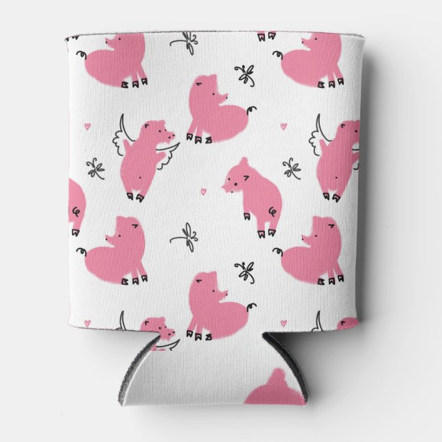Rafraîchisseur Pour Canette Imaginaire De Piglet : Conception Whimsical Sans C (Devant)