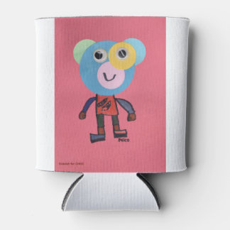 Rafraîchisseur Pour Canette Imagination Man - Kids Art for CHOC