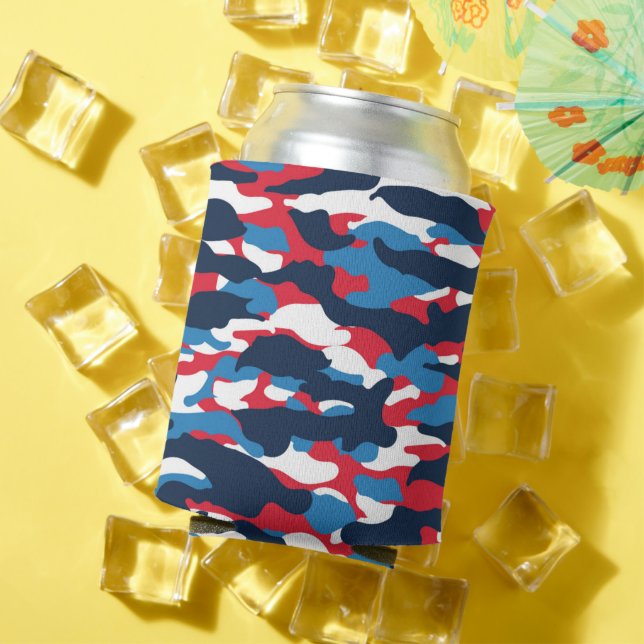 Rafraîchisseur Pour Canette Impression Can Cooler-Camo (Été in situ)