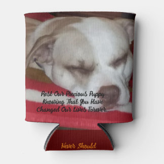 Rafraîchisseur Pour Canette Impression de toile enroulée Faux