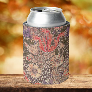 Rafraîchisseur Pour Canette Impression florale vintage gracieuse