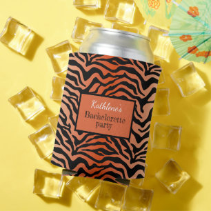 Rafraîchisseur Pour Canette Impression tigre