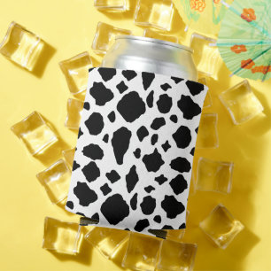 Rafraîchisseur Pour Canette Impression vache noir blanc tendance moderne