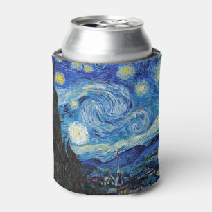Rafraîchisseur Pour Canette Impressionnisme Vincent Van Gogh Starry Starry Nui