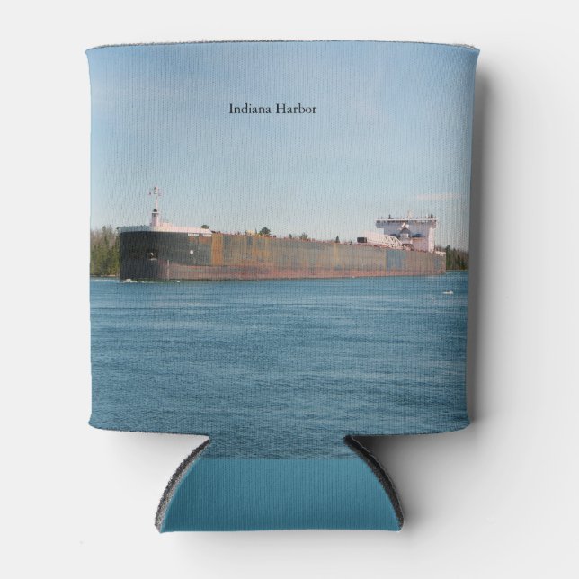 Rafraîchisseur Pour Canette Indiana Harbour peut refroidir (Devant)