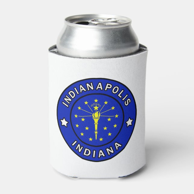 Rafraîchisseur Pour Canette Indianapolis Indiana (Can devant)