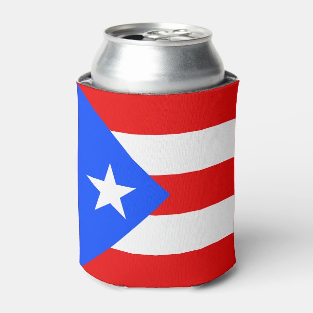 Rafraîchisseur Pour Canette Indicateur Porto Rico (Can devant)