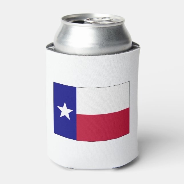 Rafraîchisseur Pour Canette Indicateur Texas Lone Star (Can devant)