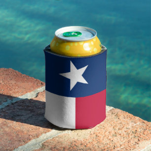 Rafraîchisseur Pour Canette Indicateur Texas (vertical)