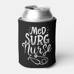 Rafraîchisseur Pour Canette Infirmière chirurgicale Médicale Médecine Surg Nur