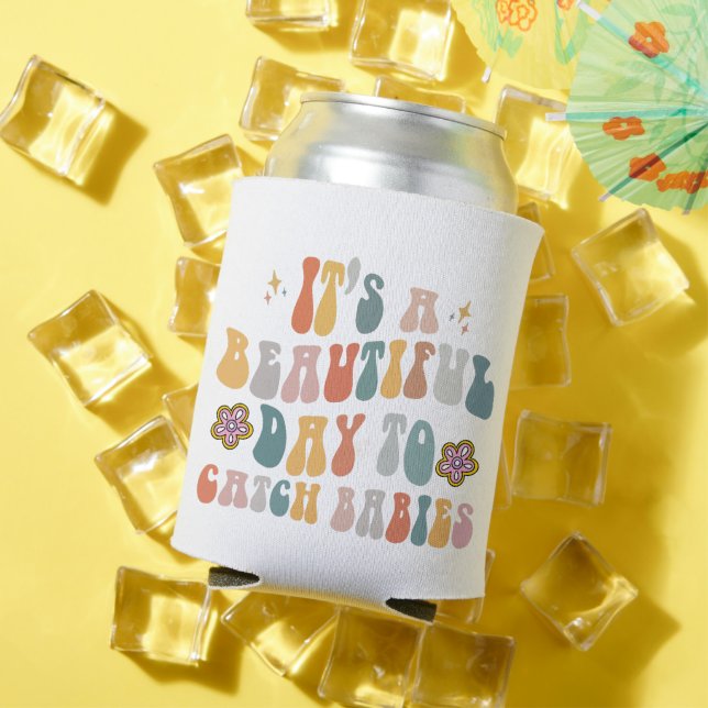 Rafraîchisseur Pour Canette Infirmière de la main-d'oeuvre et de l'accouchemen (Été in situ)