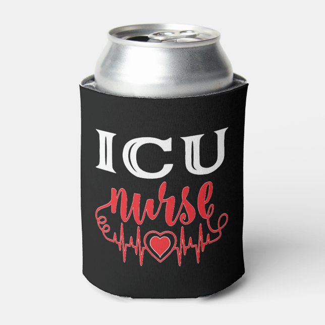 Rafraîchisseur Pour Canette Infirmière de l'ICU (Can devant)