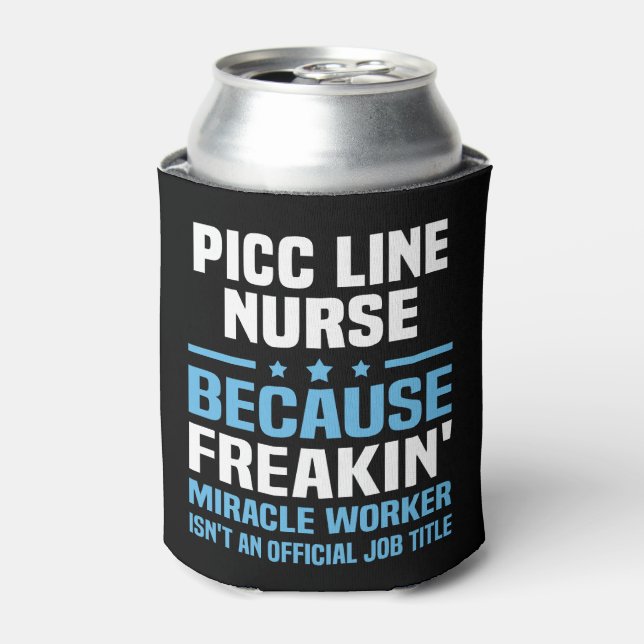 Rafraîchisseur Pour Canette Infirmière de ligne PICC (Can devant)