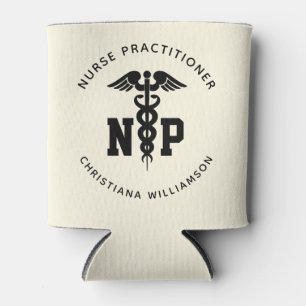 Rafraîchisseur Pour Canette Infirmière de NP personnalisée Praticien Diplôme C