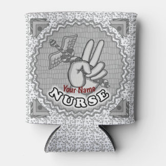 Rafraîchisseur Pour Canette Infirmière de Peace caduceus