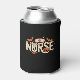 Rafraîchisseur Pour Canette Infirmière d'Halloween T-Shirt classique