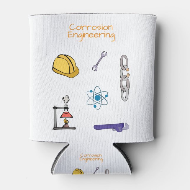 Rafraîchisseur Pour Canette Ingénieur en corrosion Ingénieur chimique (Devant)