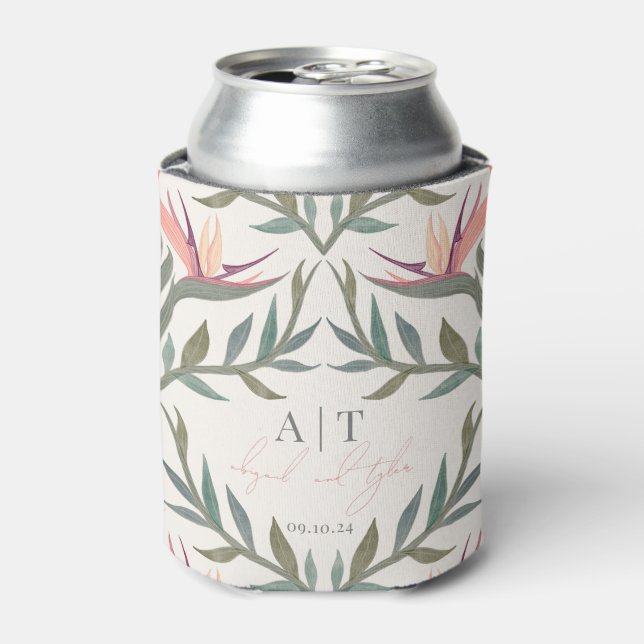 Rafraîchisseur Pour Canette Inséparables au Paradis Personnalisé (Can devant)