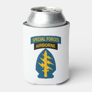 Rafraîchisseur Pour Canette Insigne des forces spéciales - Onglet aéroporté