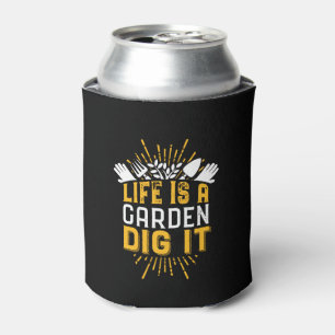 Rafraîchisseur Pour Canette Inspiration Gardening Citation Vie Un Jardin Le Cr