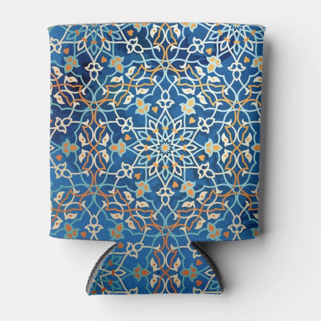 Rafraîchisseur Pour Canette Inspiration Mandala (Devant)
