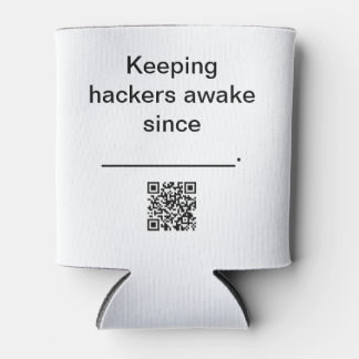 Rafraîchisseur Pour Canette Insulateur Soda - Pour hackers