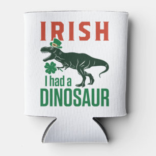 Rafraîchisseur Pour Canette Irlandais J'ai eu un Jour de la Saint Patrick dino