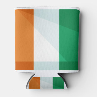 Rafraîchisseur Pour Canette Irlande, Drapeau irlandais, Drapeau irlandais, I L