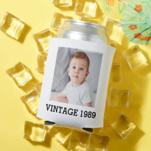 Rafraîchisseur Pour Canette Isolé Personnalisé Peut refroidir, vintage