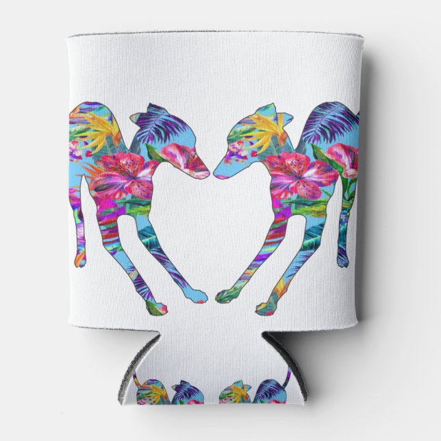 Rafraîchisseur Pour Canette Italien Greyhounds Jouer (Devant)