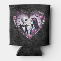 Jack et Sally Goth Valentine