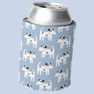 Rafraîchisseur Pour Canette Jack Russell Parson Terrier Dog Pattern