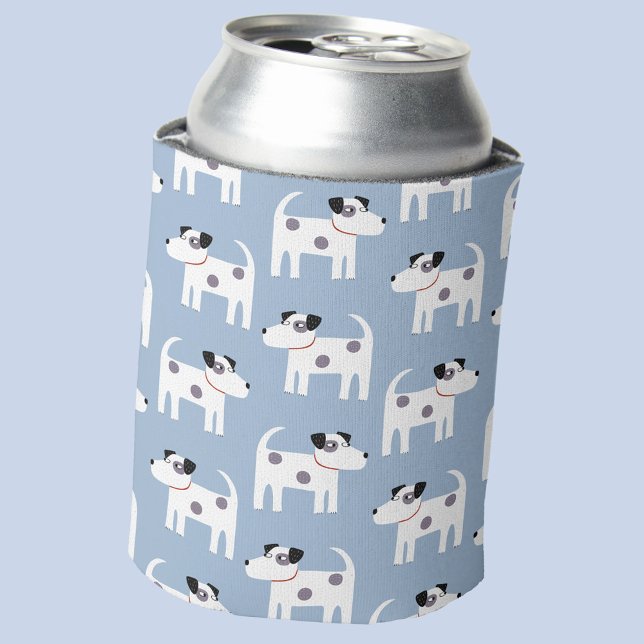 Rafraîchisseur Pour Canette Jack Russell Parson Terrier Dog Pattern (Parson Jack Russell Terrier Dog fun can cooler)
