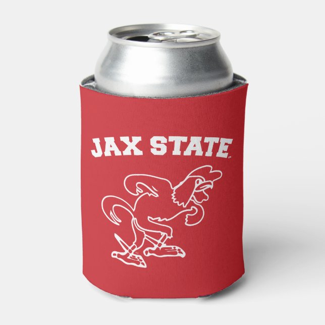 Rafraîchisseur Pour Canette Jacksonville State University JAX State Gamecocks (Can devant)