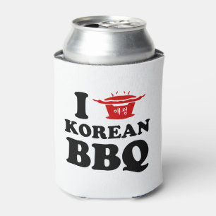 Rafraîchisseur Pour Canette J'adore le BBQ coréen (고기구이)