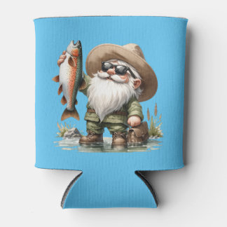 Rafraîchisseur Pour Canette J'ai attrapé un Big One Can Cooler