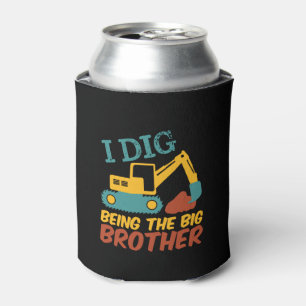 Rafraîchisseur Pour Canette J'Ai Creusé Le Dessin D'Excavateur Big Brother