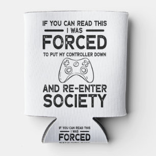 Rafraîchisseur Pour Canette J'ai été forcé de mettre mon contrôleur