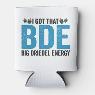 Rafraîchisseur Pour Canette J'ai eu ce Big Dreidel Energy Funky Jewish Holiday
