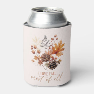 Rafraîchisseur Pour Canette J'Aime Chuter La Plupart De Tous Les Foliages Feui