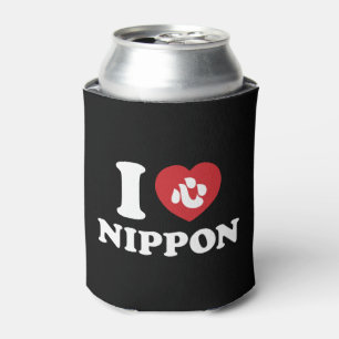 RAFRAÎCHISSEUR POUR CANETTE J'AIME LE JAPON COOLER EN BOÎTE